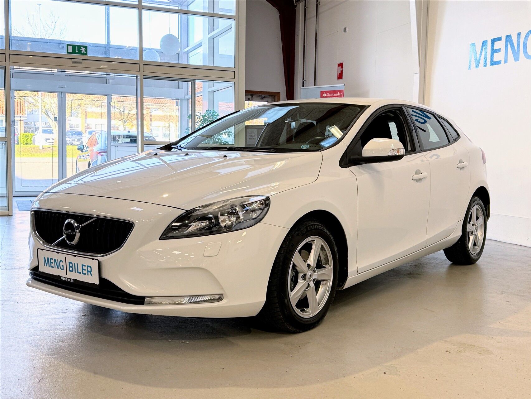 Billede af Volvo V40 2,0 D2 Eco Kinetic 120HK 5d 6g