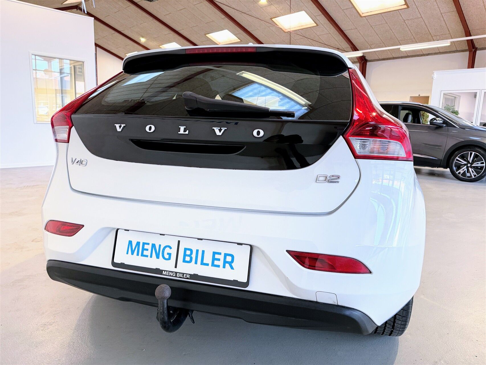 Billede af Volvo V40 2,0 D2 Eco Kinetic 120HK 5d 6g