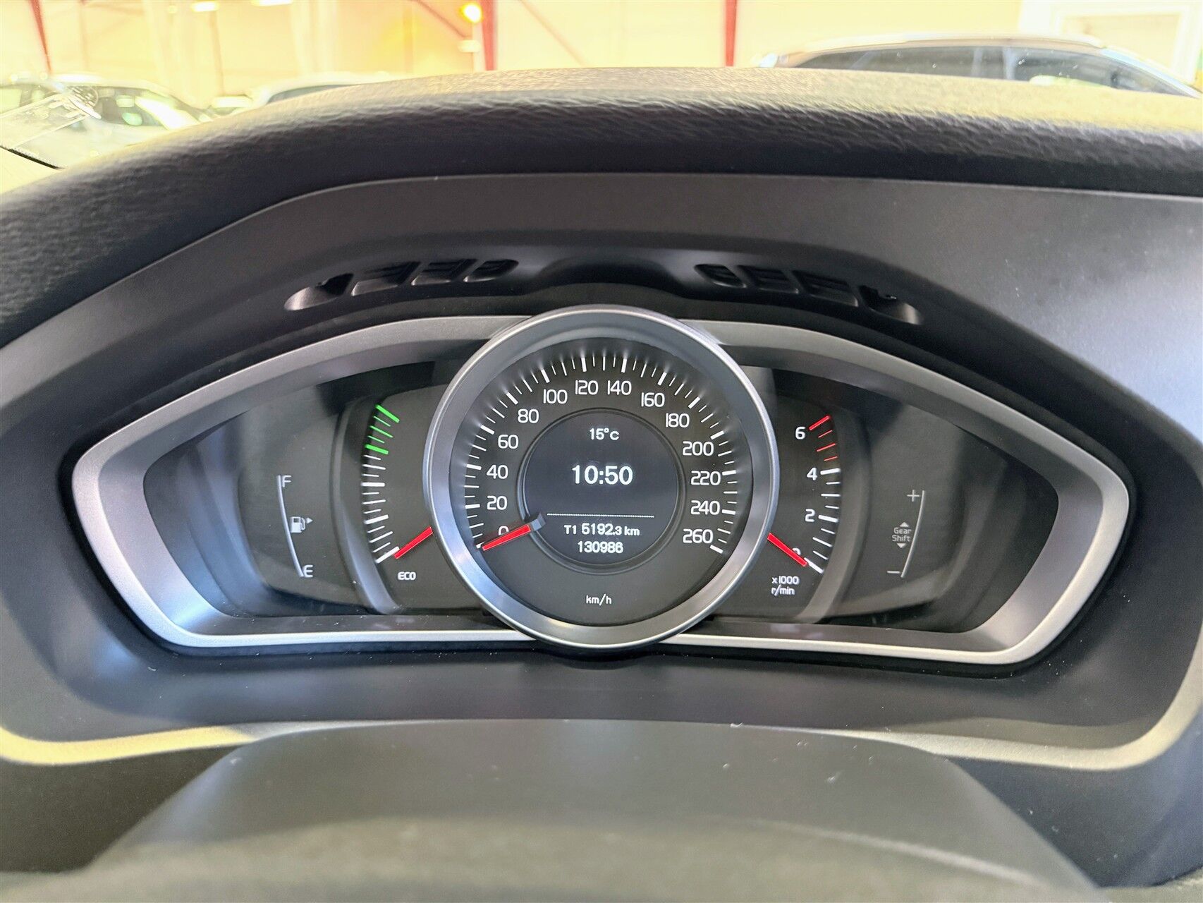 Billede af Volvo V40 2,0 D2 Eco Kinetic 120HK 5d 6g