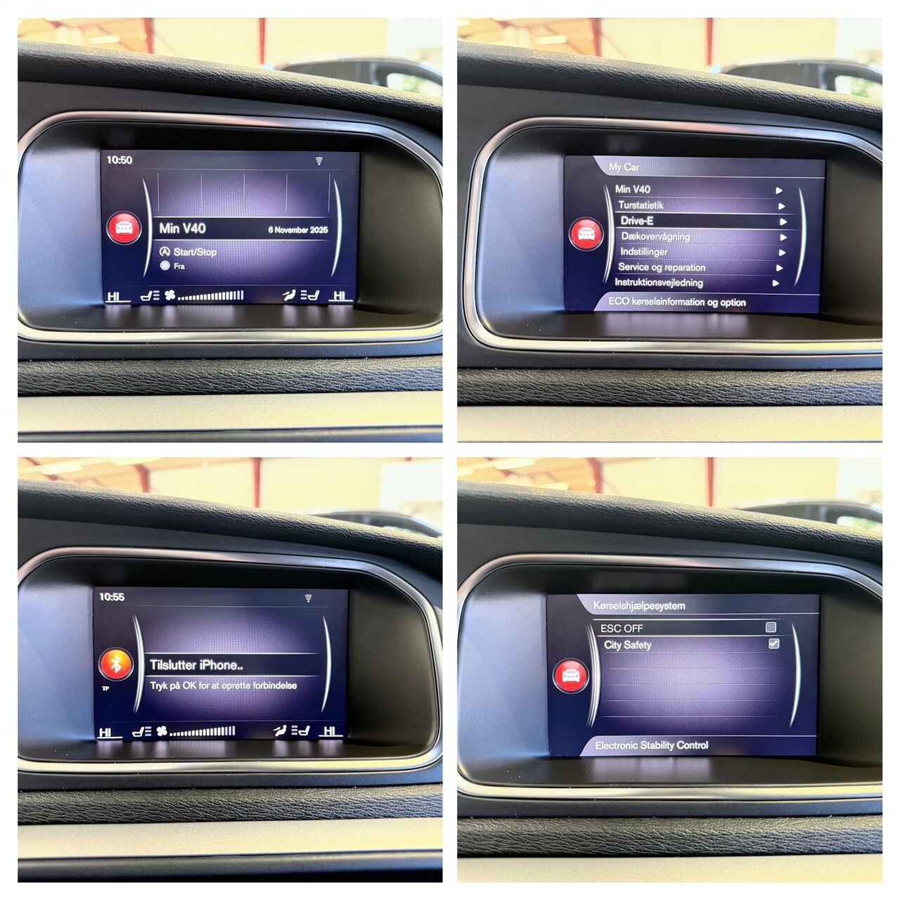 Billede af Volvo V40 2,0 D2 Eco Kinetic 120HK 5d 6g