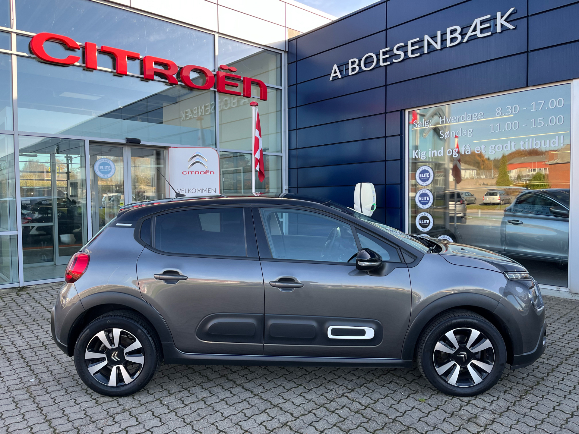 Billede af Citroën C3 1,5 Blue HDi Shine 100HK 5d