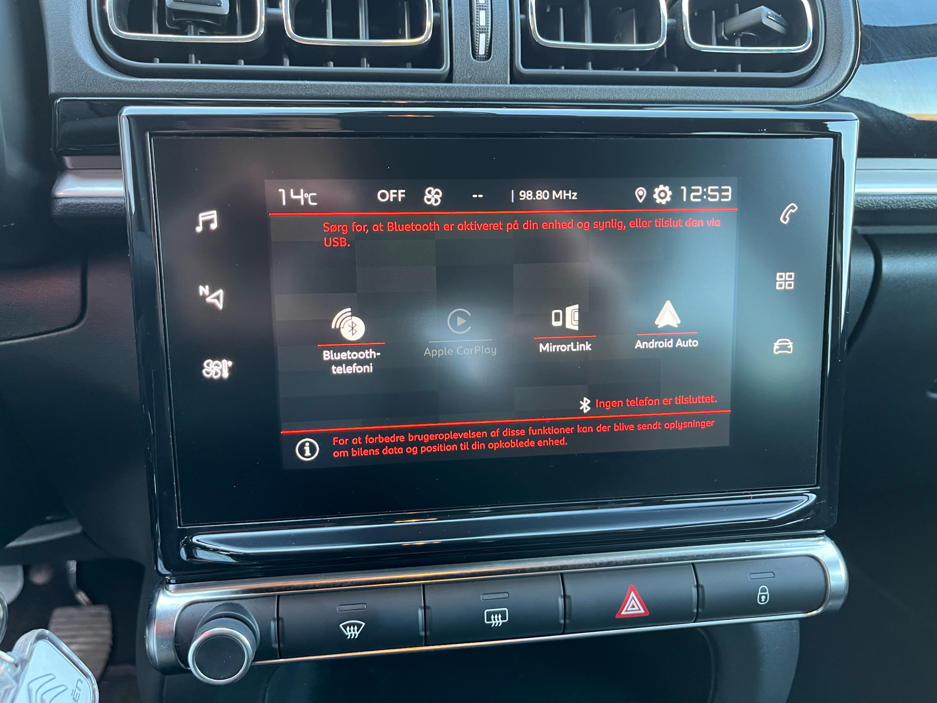 Billede af Citroën C3 1,5 Blue HDi Shine 100HK 5d