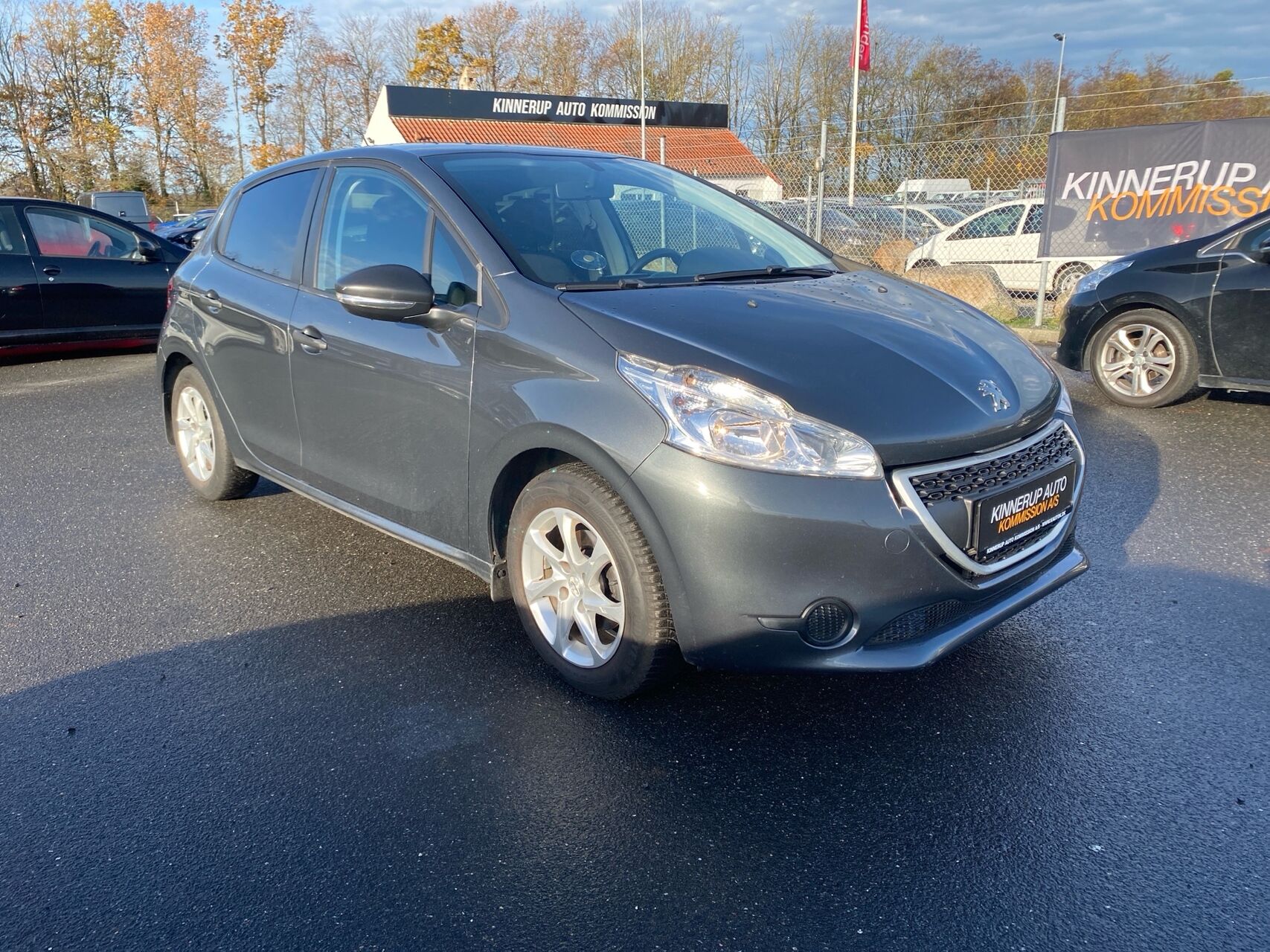 Billede af Peugeot 208 1,0 VTi Access 68HK 5d