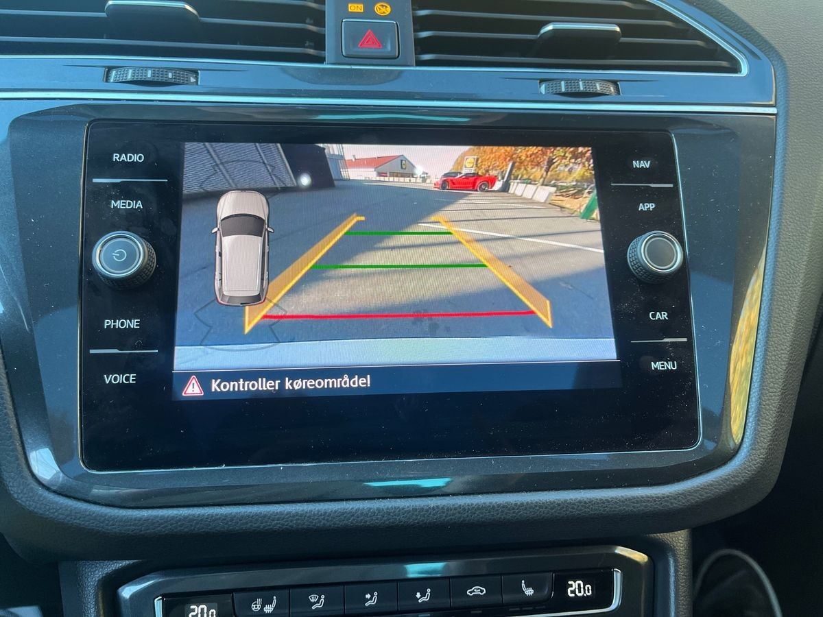 Billede af VW Tiguan 1,4 TSI ACT Comfortline DSG 150HK 5d 6g Aut.