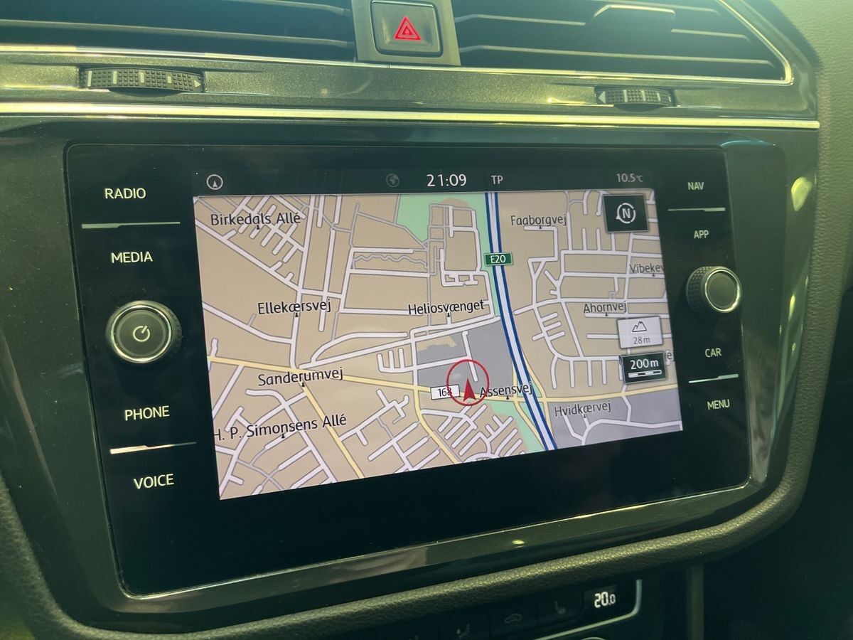 Billede af VW Tiguan 1,4 TSI ACT Comfortline DSG 150HK 5d 6g Aut.