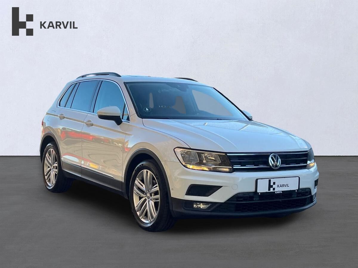 Billede af VW Tiguan 1,4 TSI ACT Comfortline DSG 150HK 5d 6g Aut.