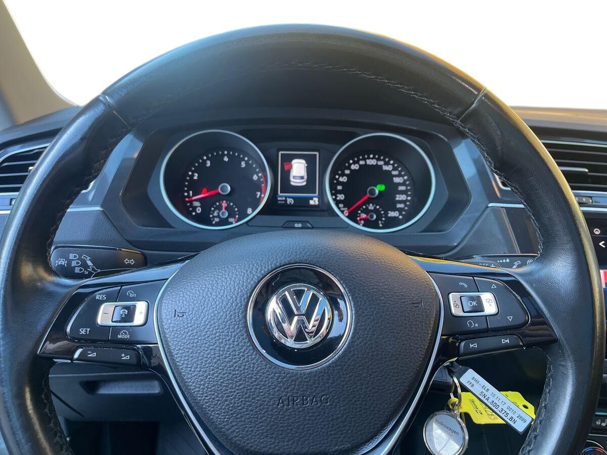 Billede af VW Tiguan 1,4 TSI ACT Comfortline DSG 150HK 5d 6g Aut.