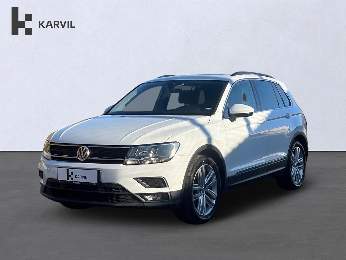 Billede af VW Tiguan 1,4 TSI ACT Comfortline DSG 150HK 5d 6g Aut.