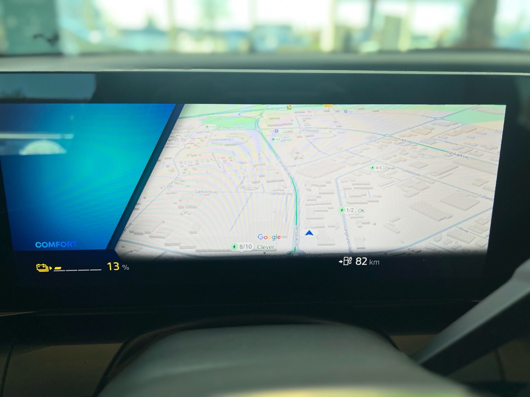 Billede af Renault Scénic E-TECH Techno 220HK Aut.