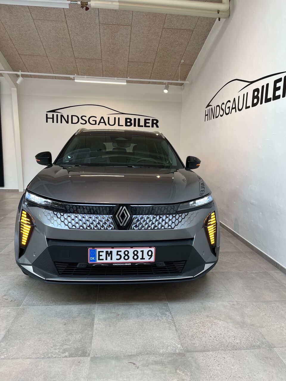 Billede af Renault Scénic E-TECH Techno 220HK Aut.