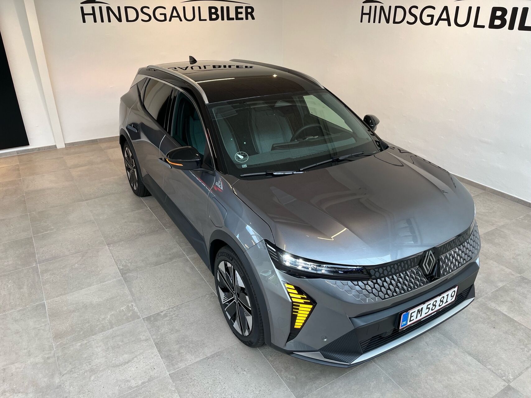 Billede af Renault Scénic E-TECH Techno 220HK Aut.