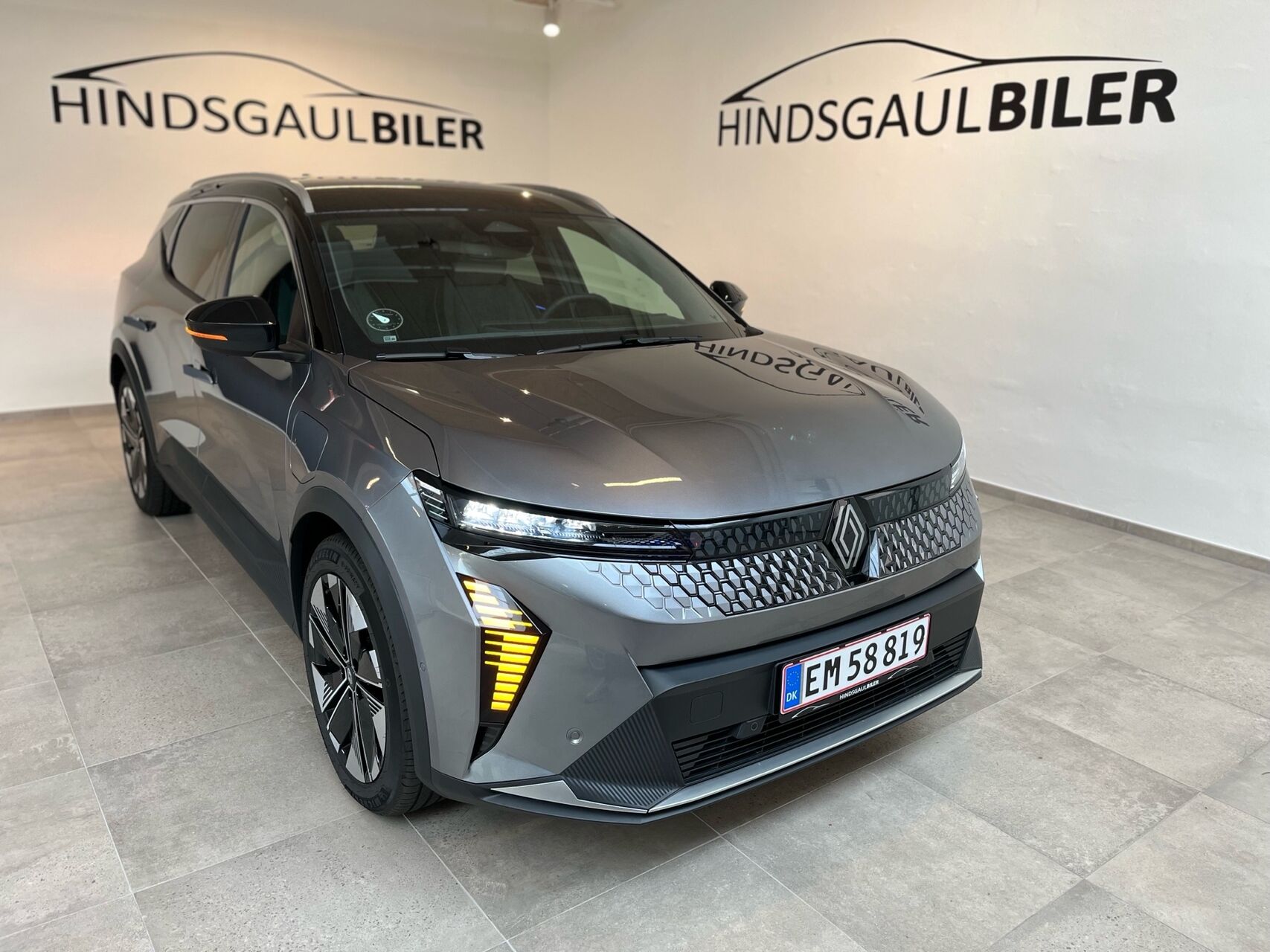 Billede af Renault Scénic E-TECH Techno 220HK Aut.