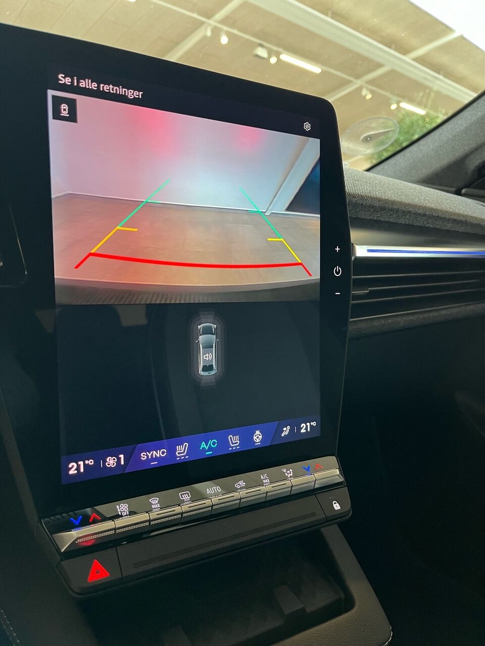 Billede af Renault Scénic E-TECH Techno 220HK Aut.