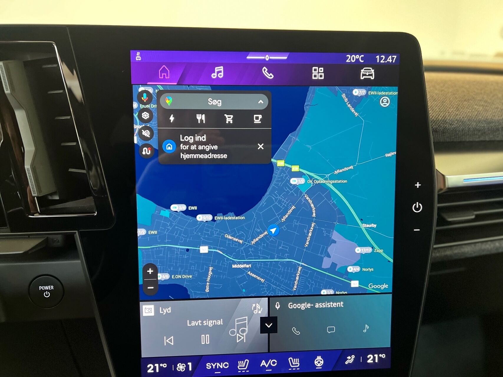 Billede af Renault Scénic E-TECH Techno 220HK Aut.