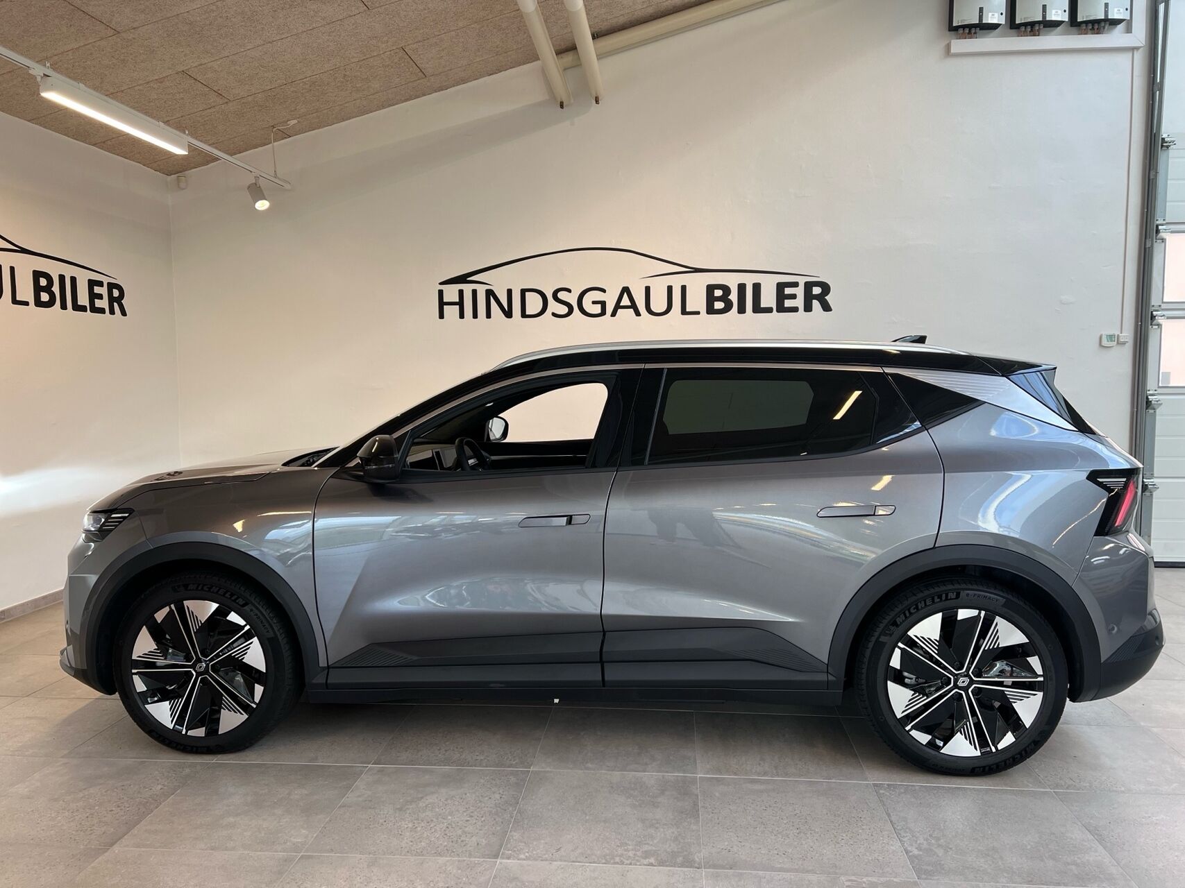 Billede af Renault Scénic E-TECH Techno 220HK Aut.