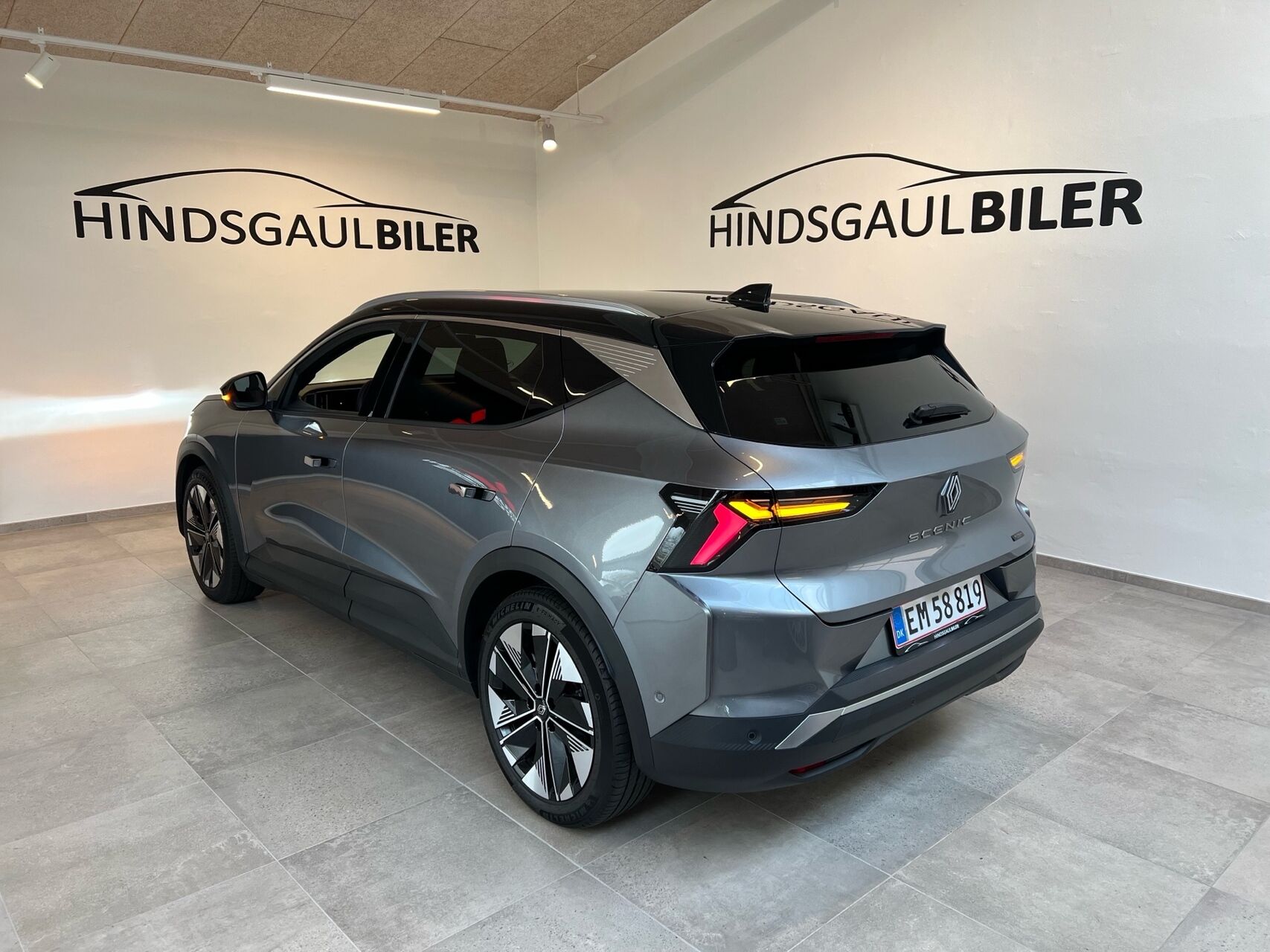 Billede af Renault Scénic E-TECH Techno 220HK Aut.