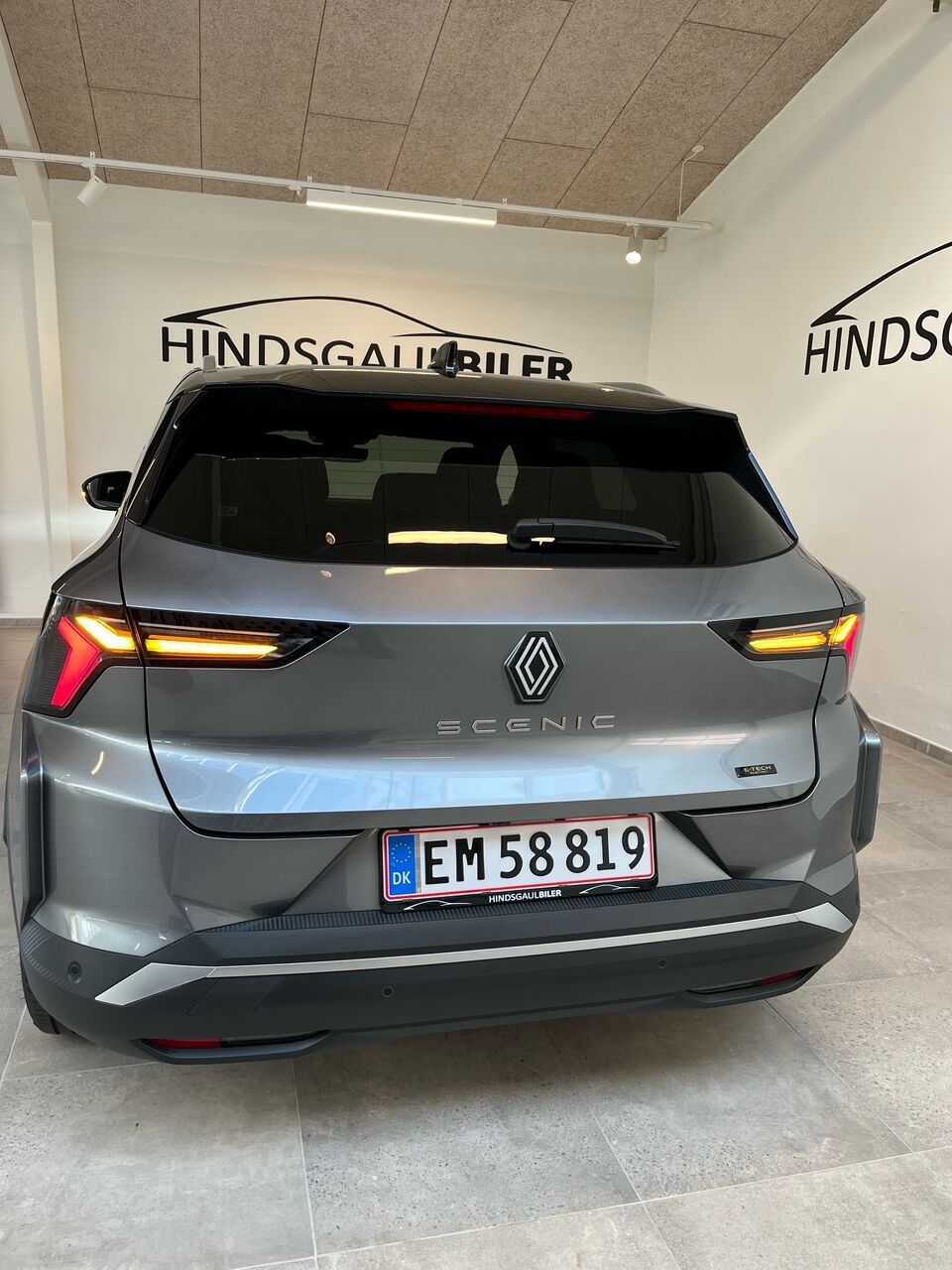 Billede af Renault Scénic E-TECH Techno 220HK Aut.
