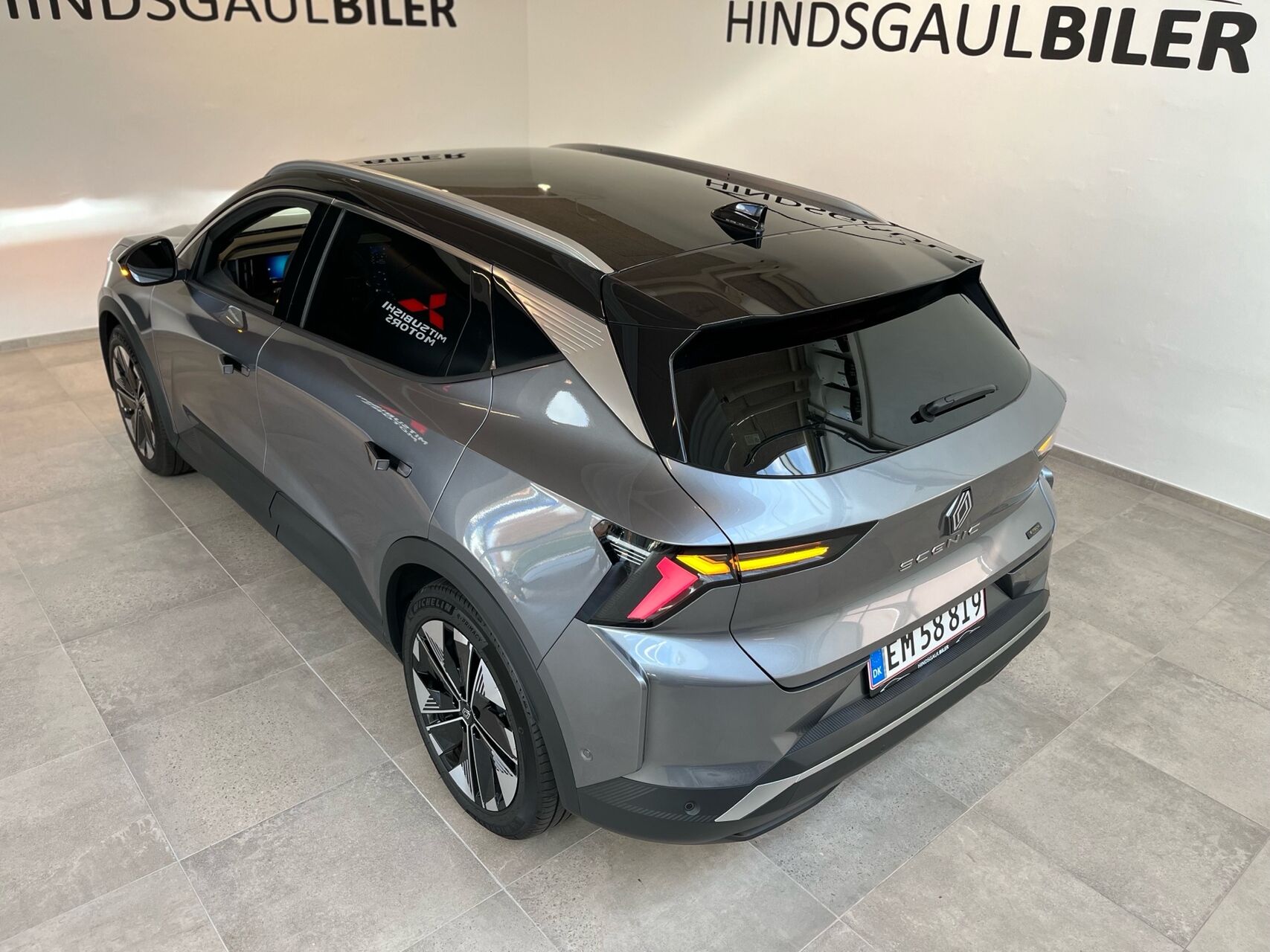 Billede af Renault Scénic E-TECH Techno 220HK Aut.