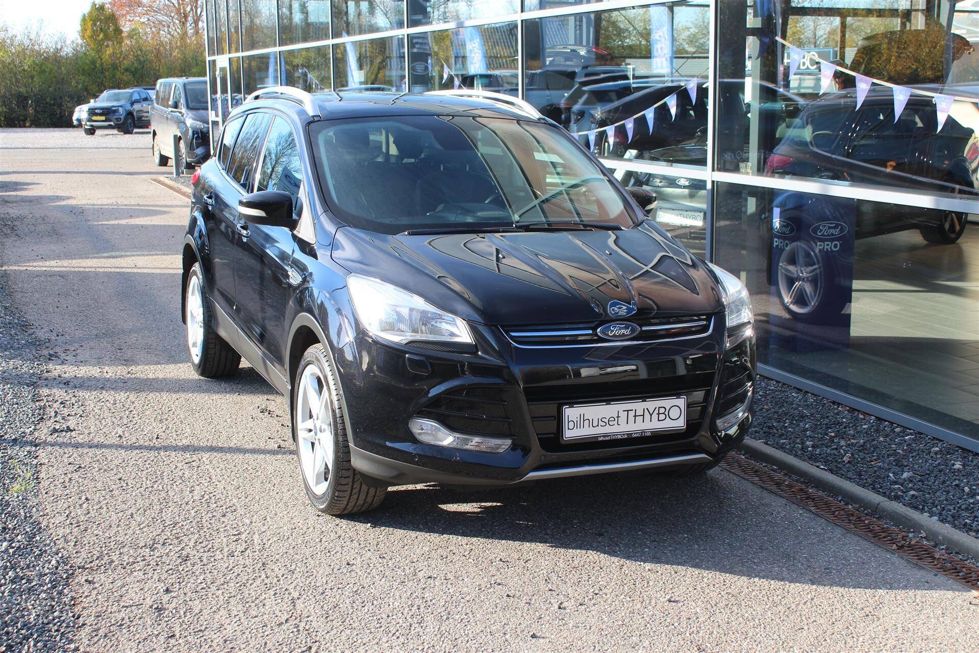 Billede af Ford Kuga 1,5 EcoBoost Titanium Attack 150HK 5d 6g