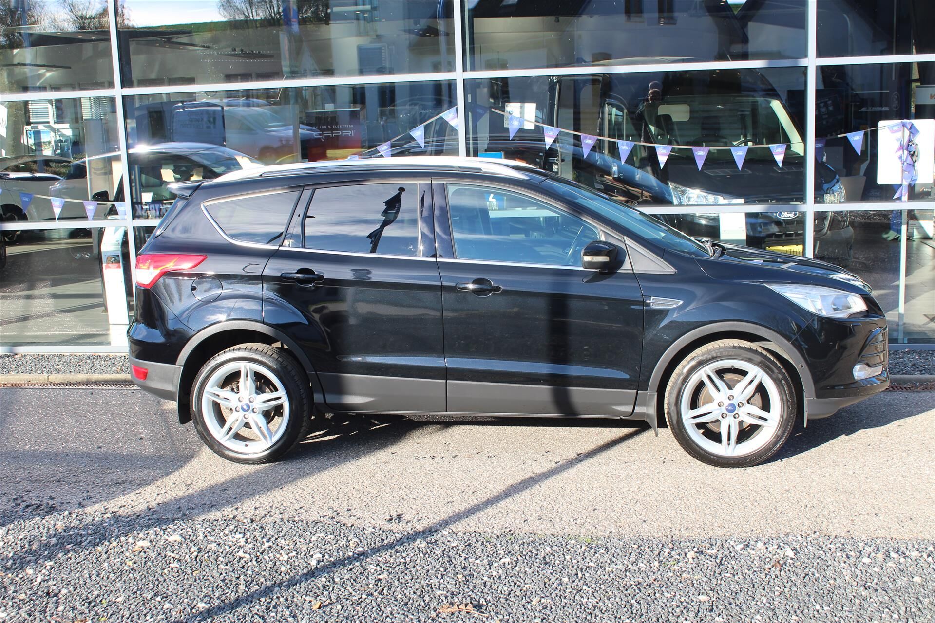 Billede af Ford Kuga 1,5 EcoBoost Titanium Attack 150HK 5d 6g