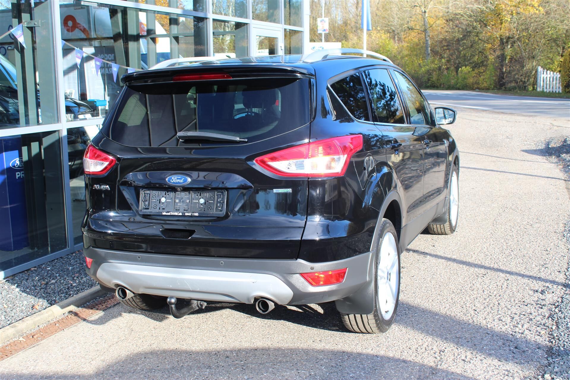 Billede af Ford Kuga 1,5 EcoBoost Titanium Attack 150HK 5d 6g