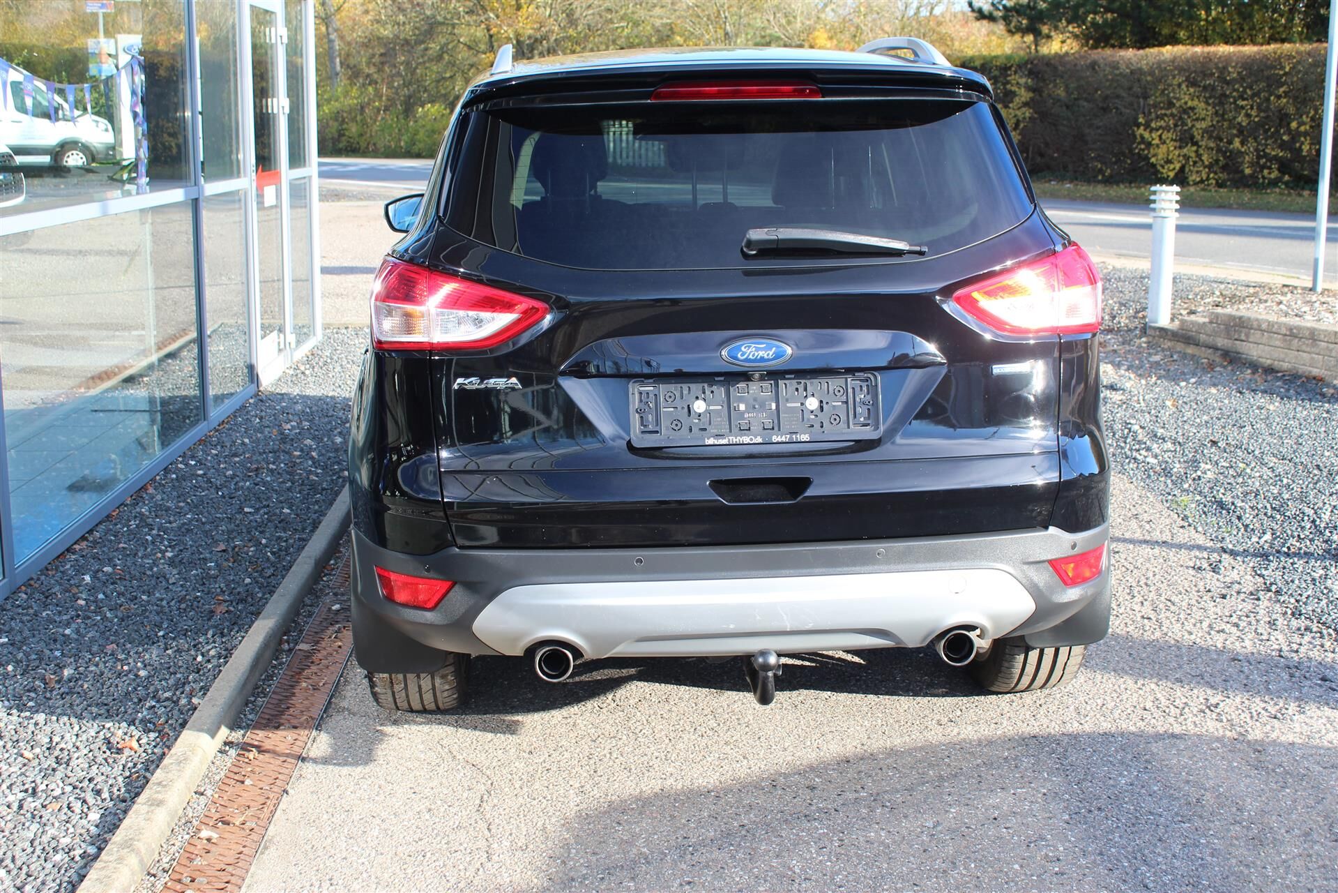 Billede af Ford Kuga 1,5 EcoBoost Titanium Attack 150HK 5d 6g