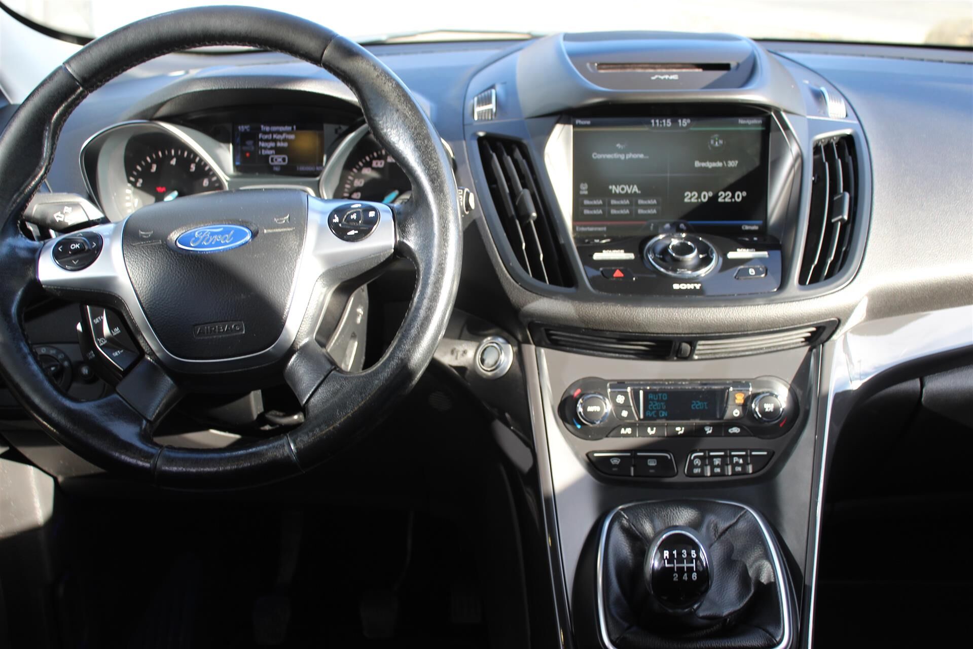 Billede af Ford Kuga 1,5 EcoBoost Titanium Attack 150HK 5d 6g