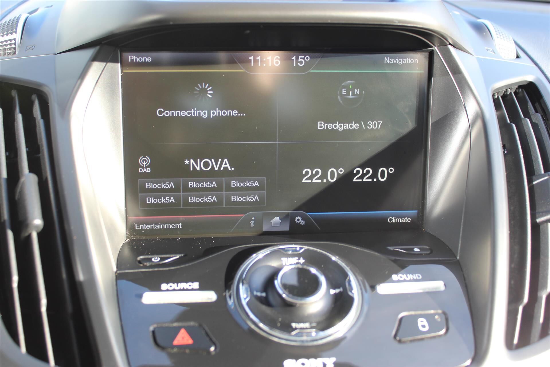 Billede af Ford Kuga 1,5 EcoBoost Titanium Attack 150HK 5d 6g