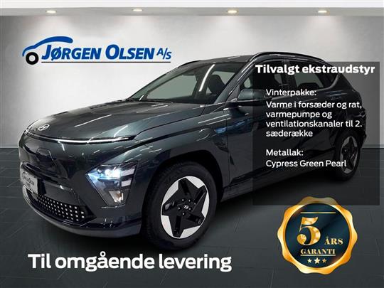Hyundai Kona Electric 65,4 kWh Essential Long Range 217HK 5d Aut.
