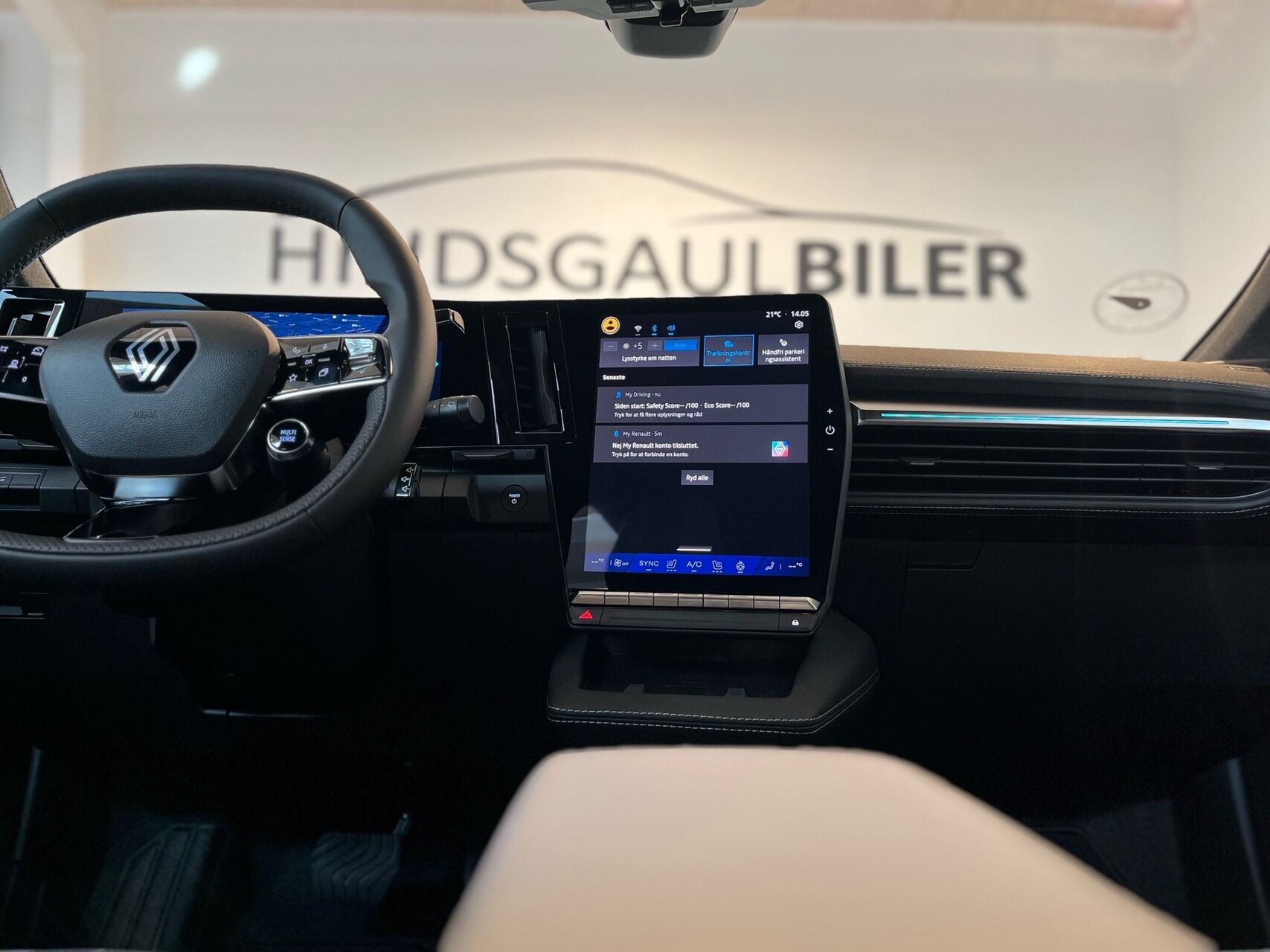 Billede af Renault Scénic E-TECH Iconic 220HK Aut.