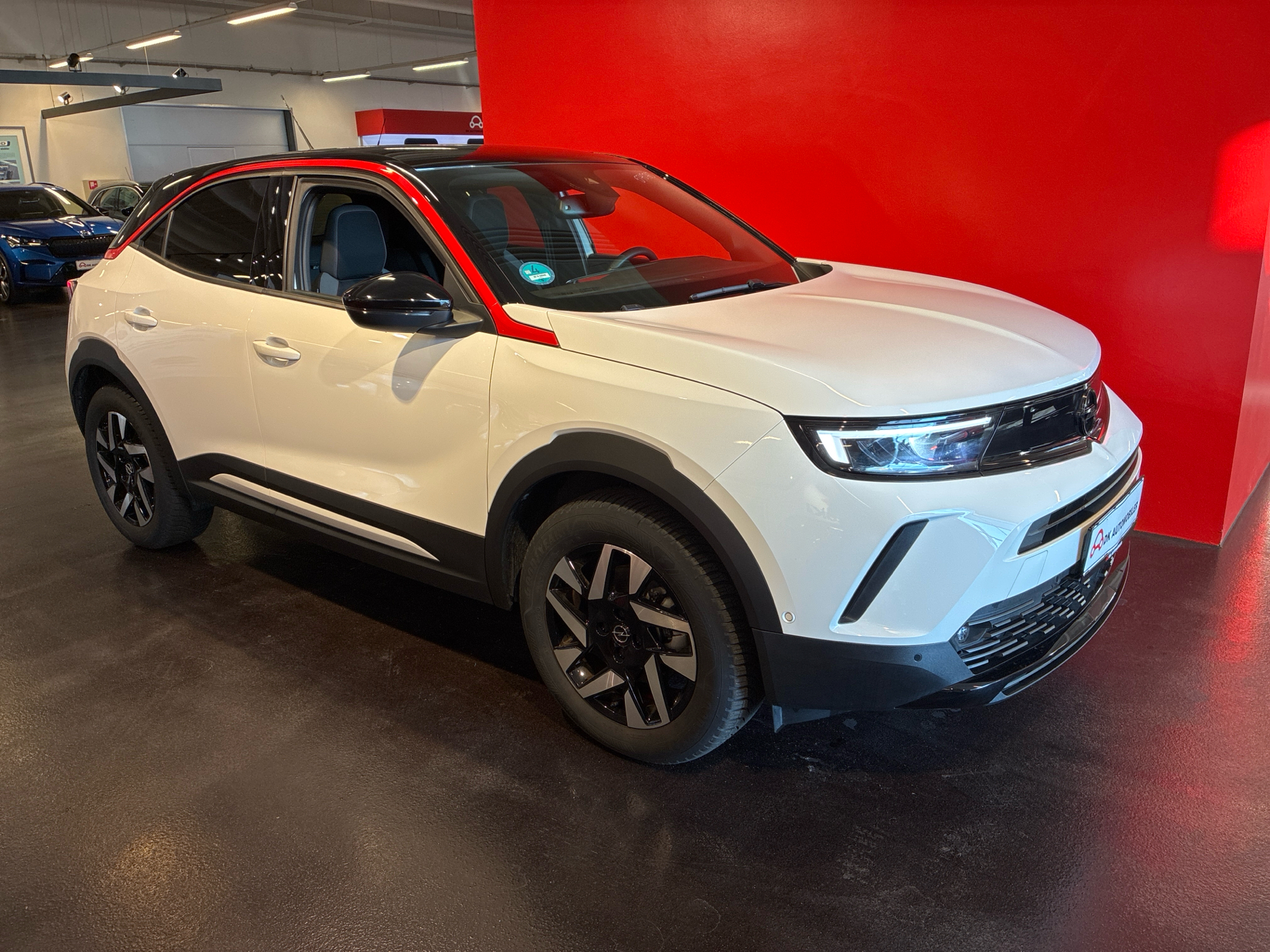 Billede af Opel Mokka-e EL Elegance 136HK 5d Aut.