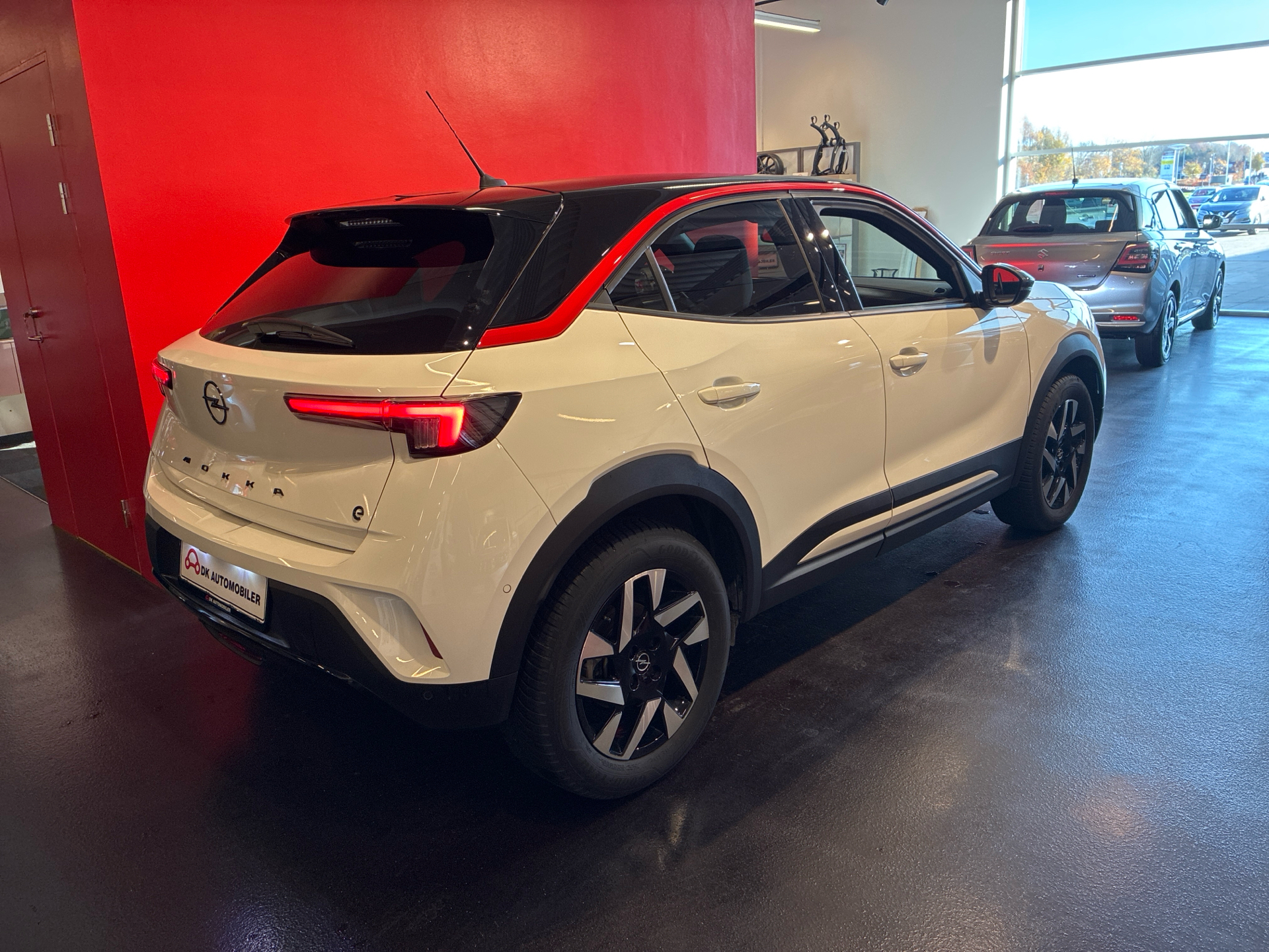 Billede af Opel Mokka-e EL Elegance 136HK 5d Aut.