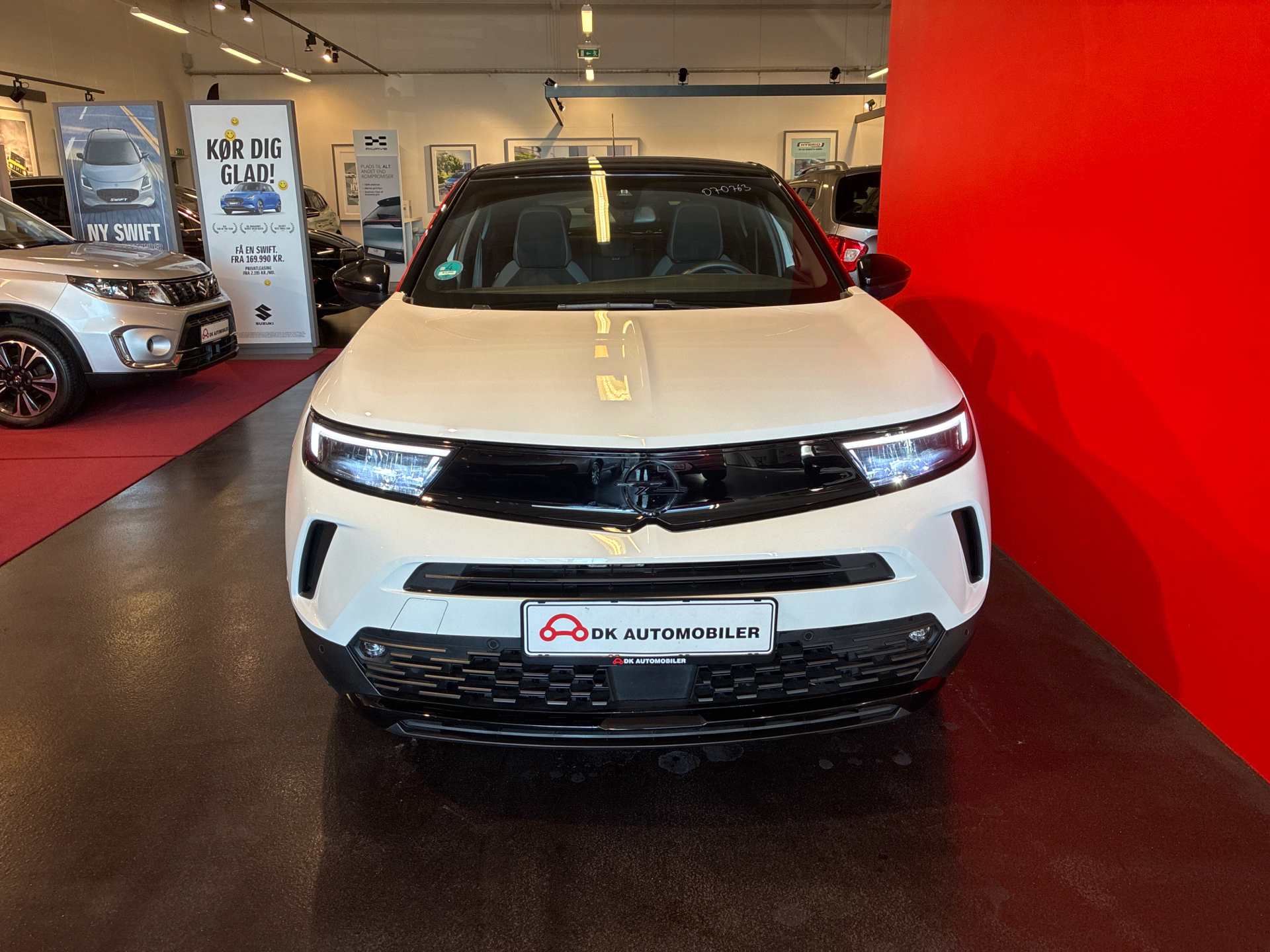 Billede af Opel Mokka-e EL Elegance 136HK 5d Aut.