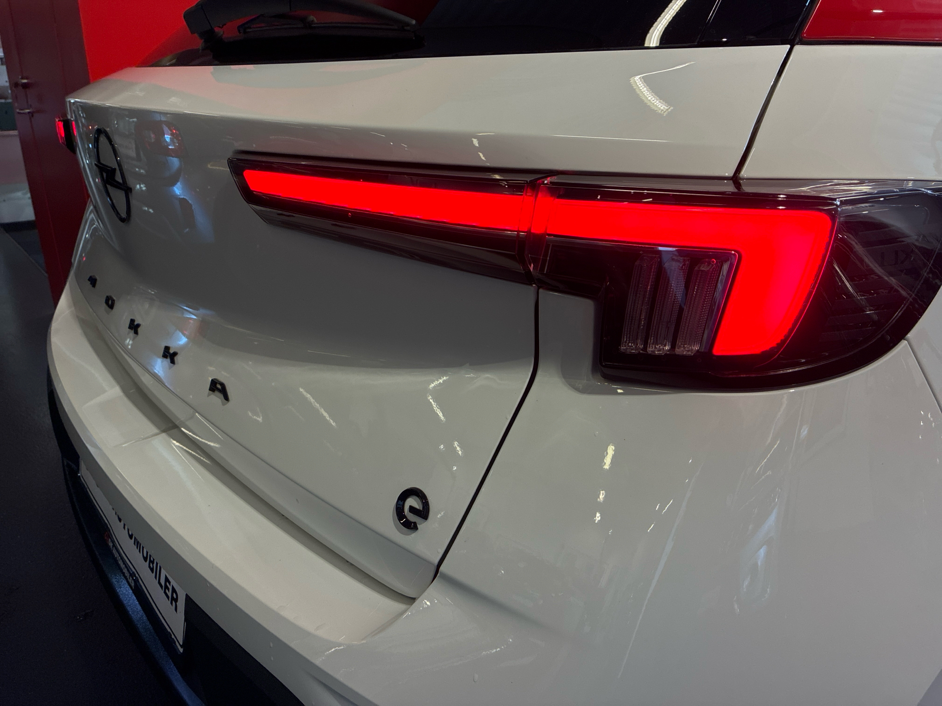 Billede af Opel Mokka-e EL Elegance 136HK 5d Aut.