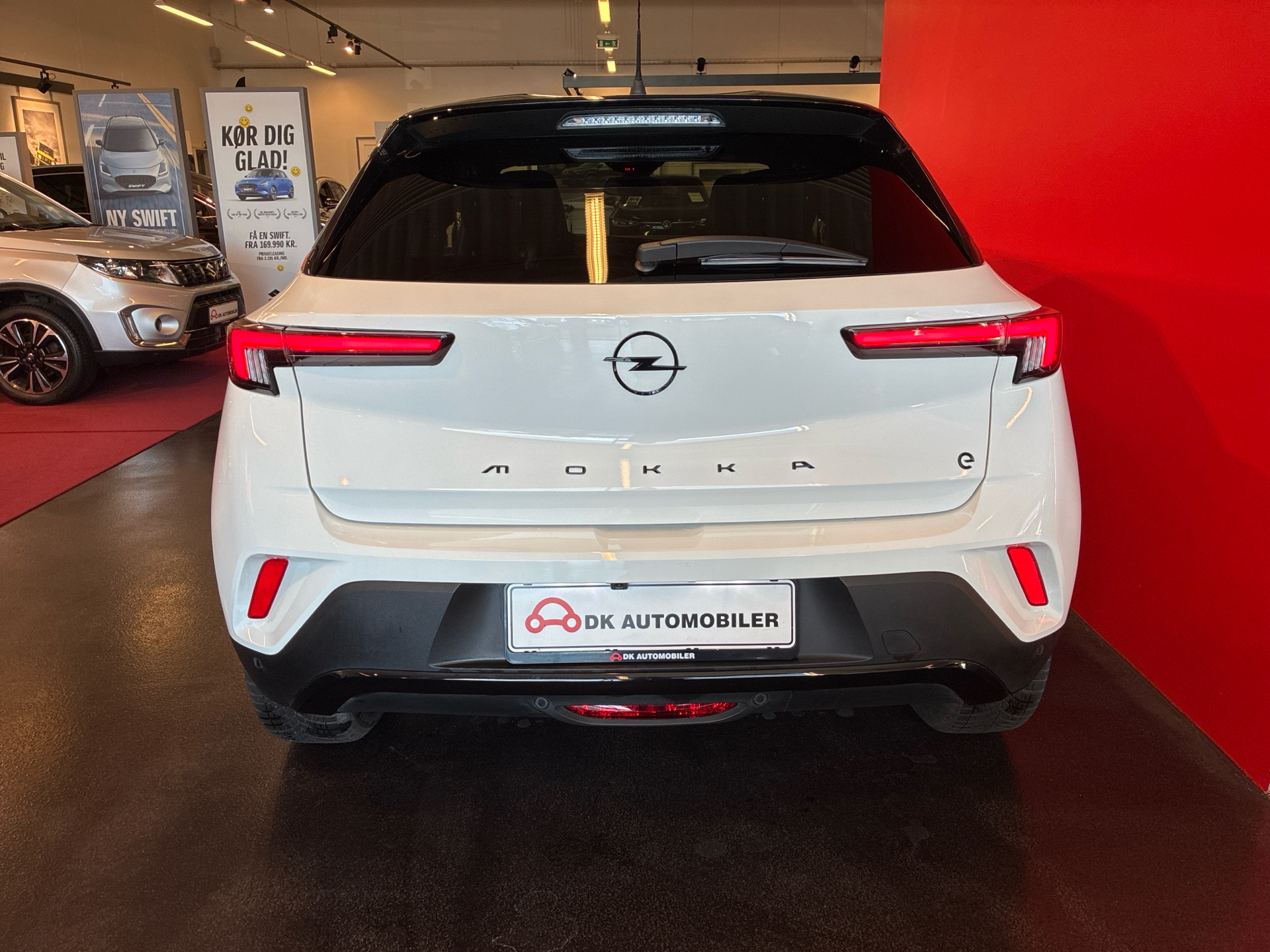 Billede af Opel Mokka-e EL Elegance 136HK 5d Aut.