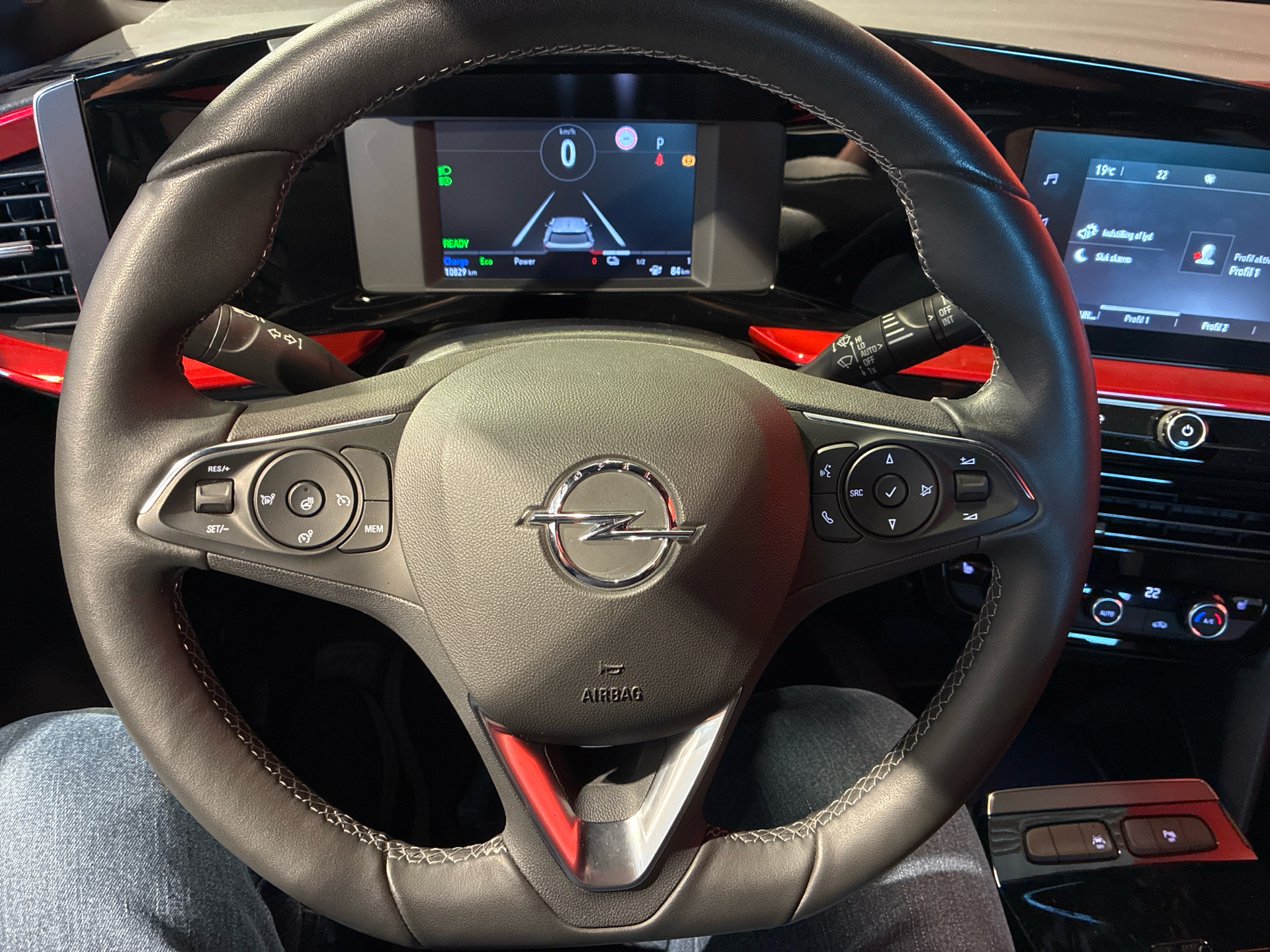 Billede af Opel Mokka-e EL Elegance 136HK 5d Aut.