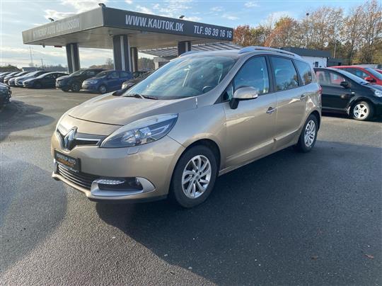 Renault Grand Scénic 7 pers. 1,6 DCI FAP Expression start/stop 130HK 6g