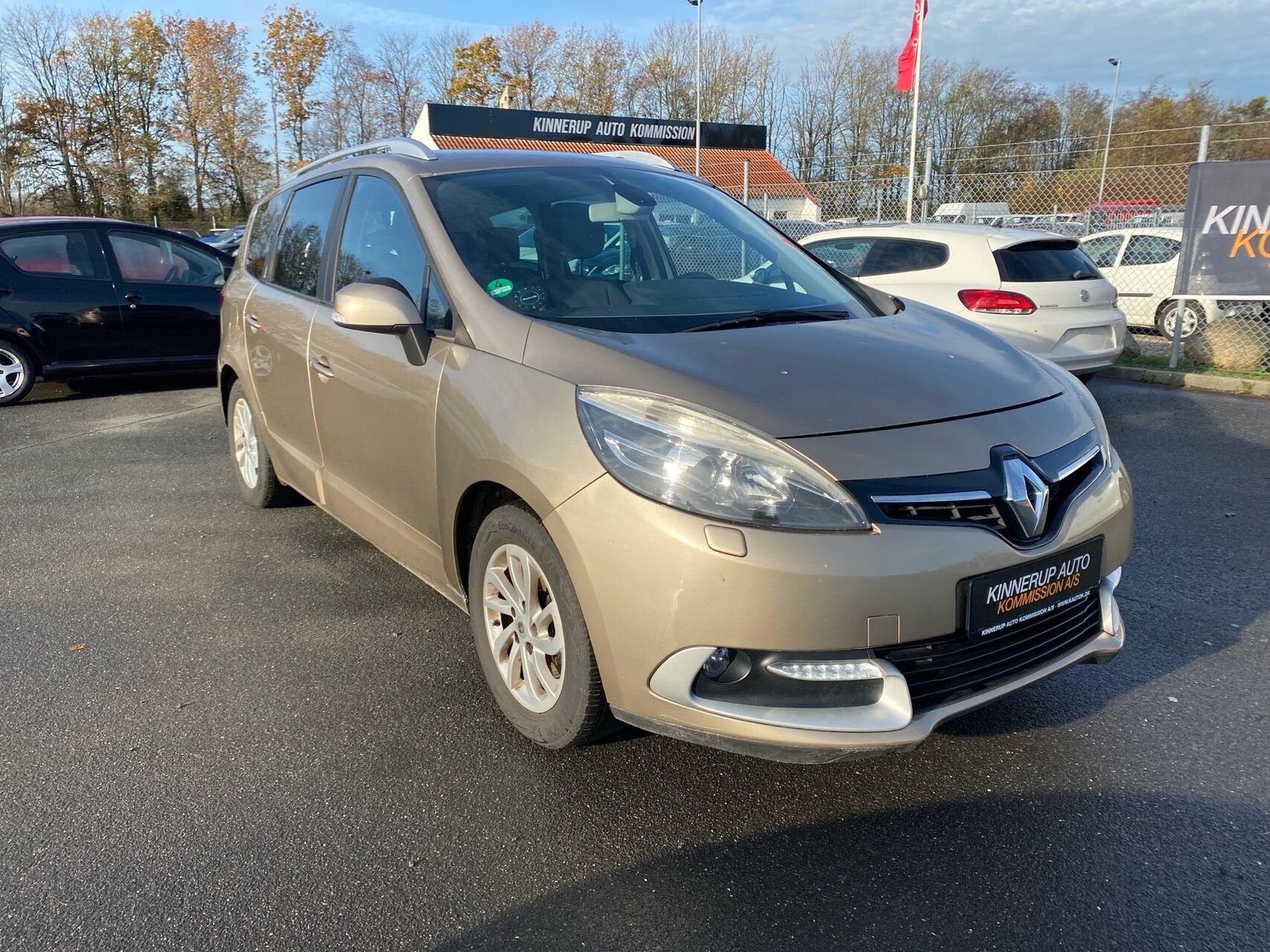Billede af Renault Grand Scénic 7 pers. 1,6 DCI FAP Expression start/stop 130HK 6g