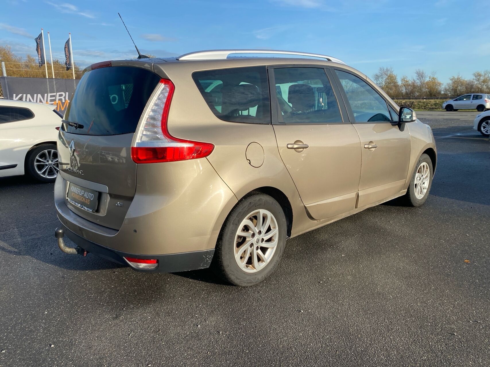 Billede af Renault Grand Scénic 7 pers. 1,6 DCI FAP Expression start/stop 130HK 6g