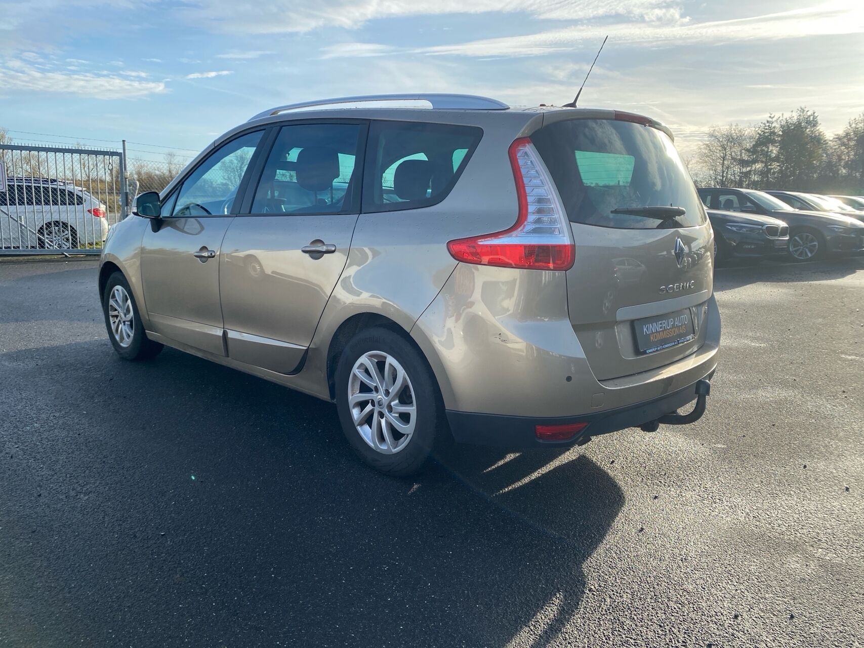 Billede af Renault Grand Scénic 7 pers. 1,6 DCI FAP Expression start/stop 130HK 6g