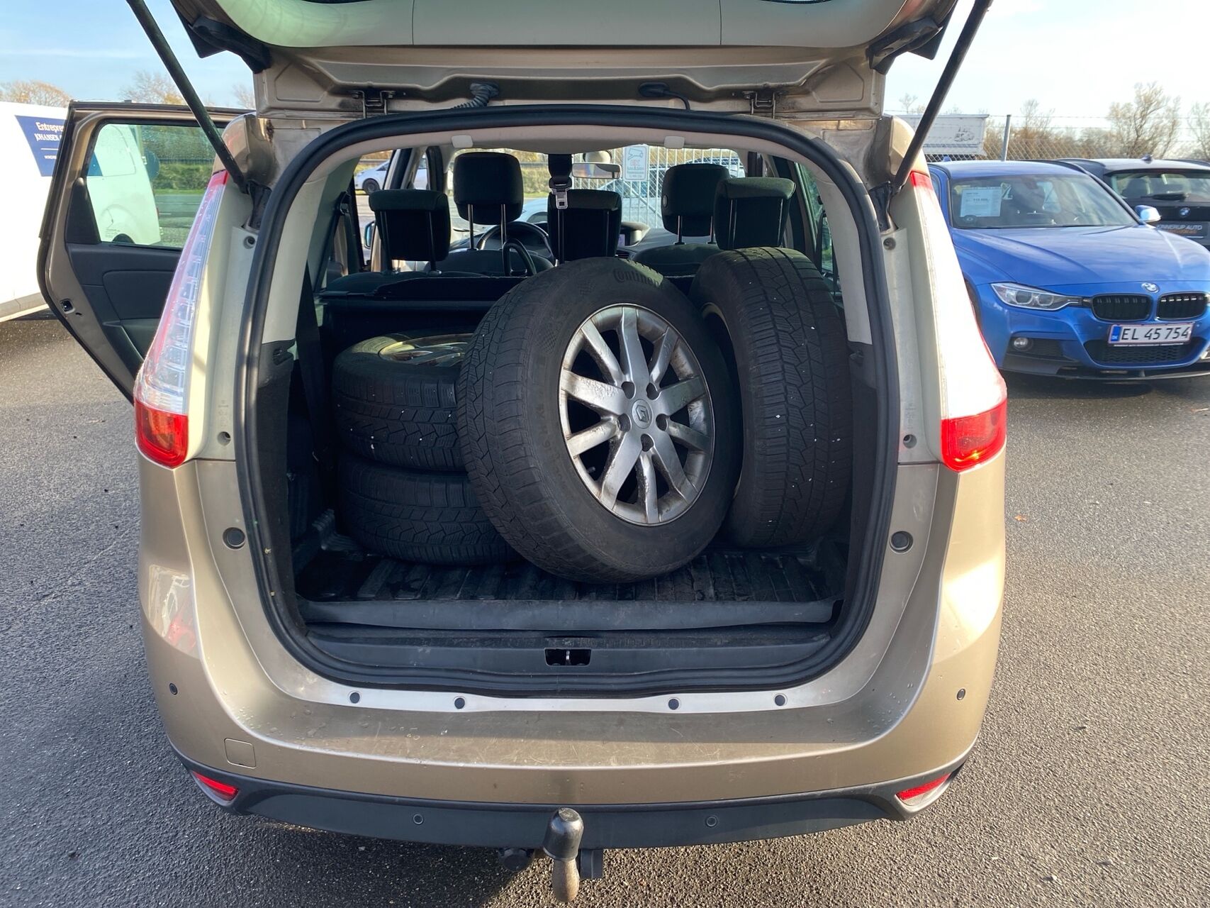 Billede af Renault Grand Scénic 7 pers. 1,6 DCI FAP Expression start/stop 130HK 6g