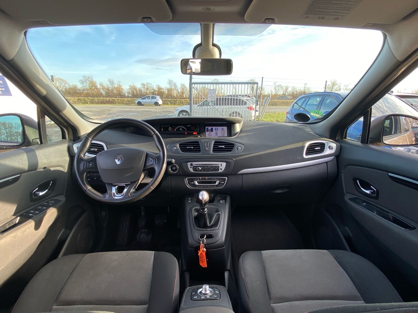 Billede af Renault Grand Scénic 7 pers. 1,6 DCI FAP Expression start/stop 130HK 6g