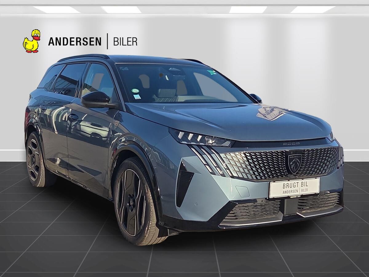 Billede af Peugeot e-5008 EL GT Pack 210HK 5d Aut.