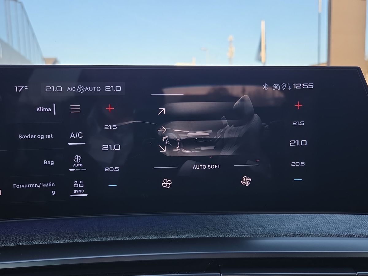 Billede af Peugeot e-5008 EL GT Pack 210HK 5d Aut.