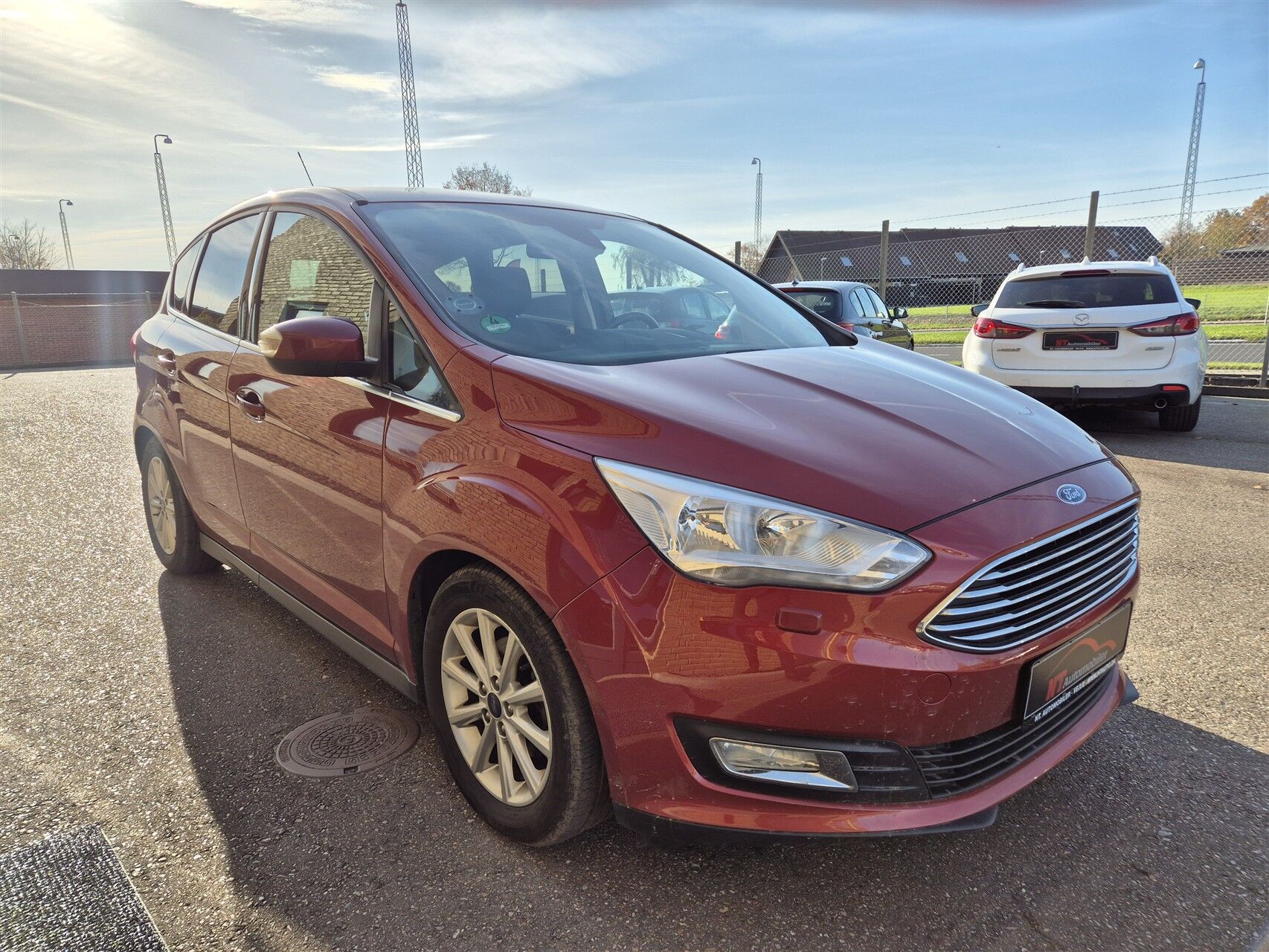 Billede af Ford C-MAX 1,5 TDCi Titanium Fun Powershift 120HK 6g Aut.