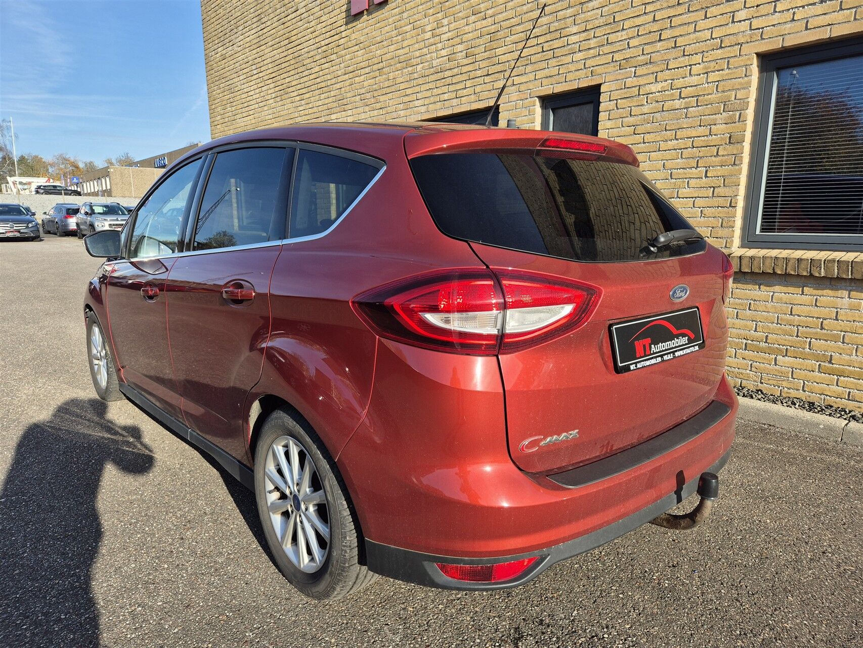 Billede af Ford C-MAX 1,5 TDCi Titanium Fun Powershift 120HK 6g Aut.