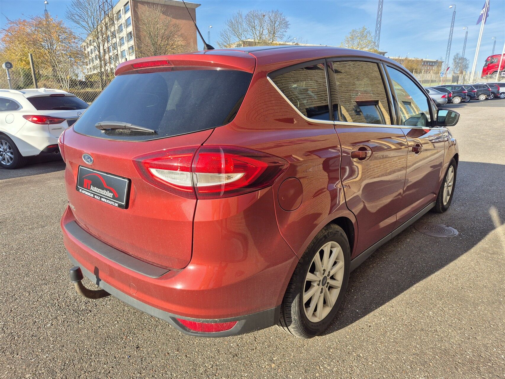 Billede af Ford C-MAX 1,5 TDCi Titanium Fun Powershift 120HK 6g Aut.