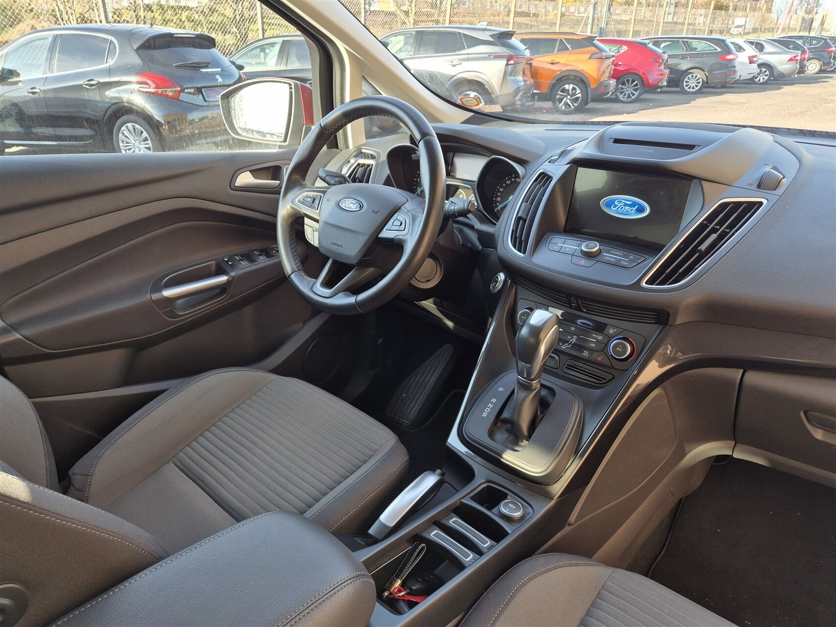 Billede af Ford C-MAX 1,5 TDCi Titanium Fun Powershift 120HK 6g Aut.