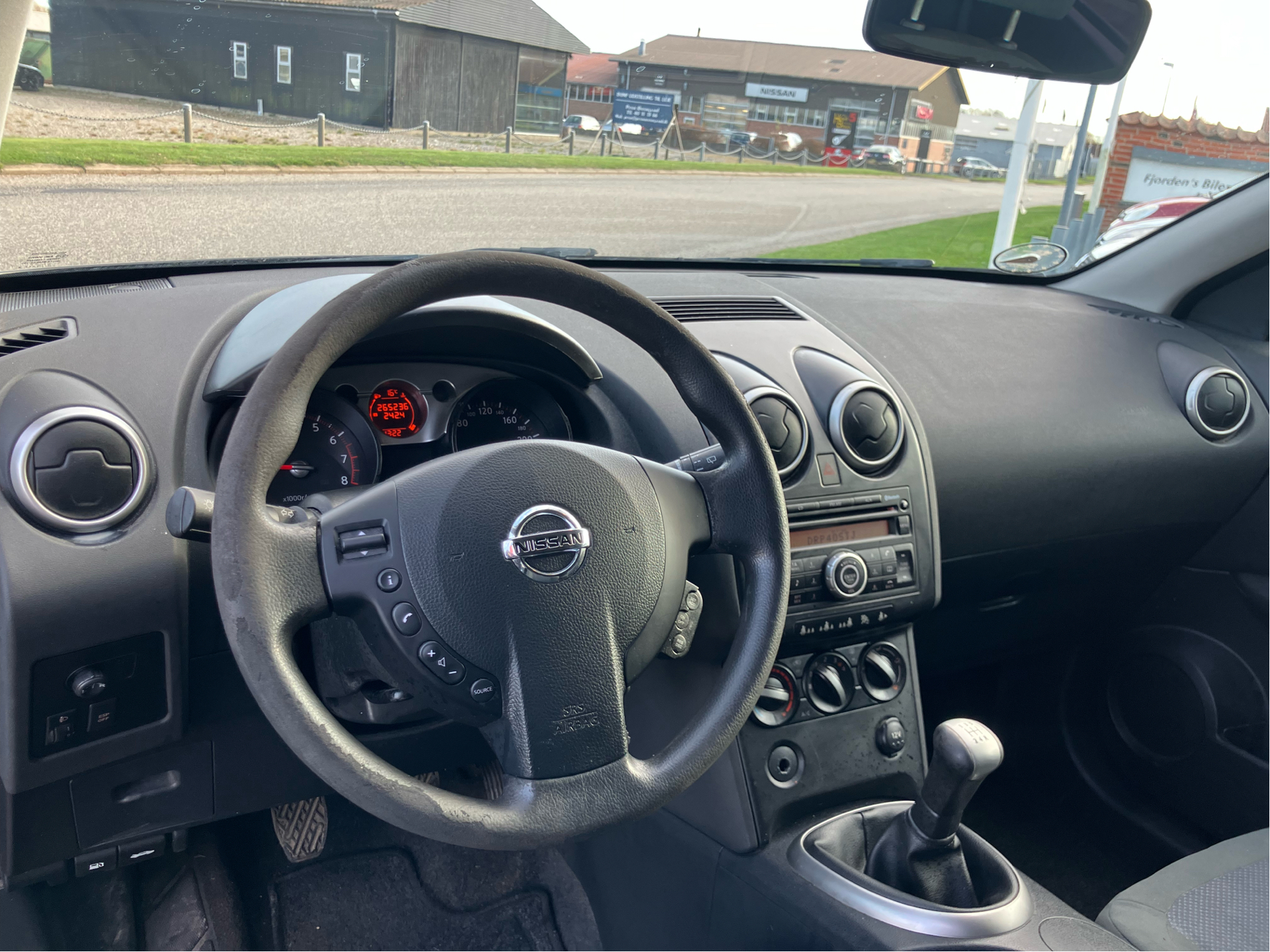 Billede af Nissan Qashqai 1,6 16V Acenta 4x2 115HK 5d