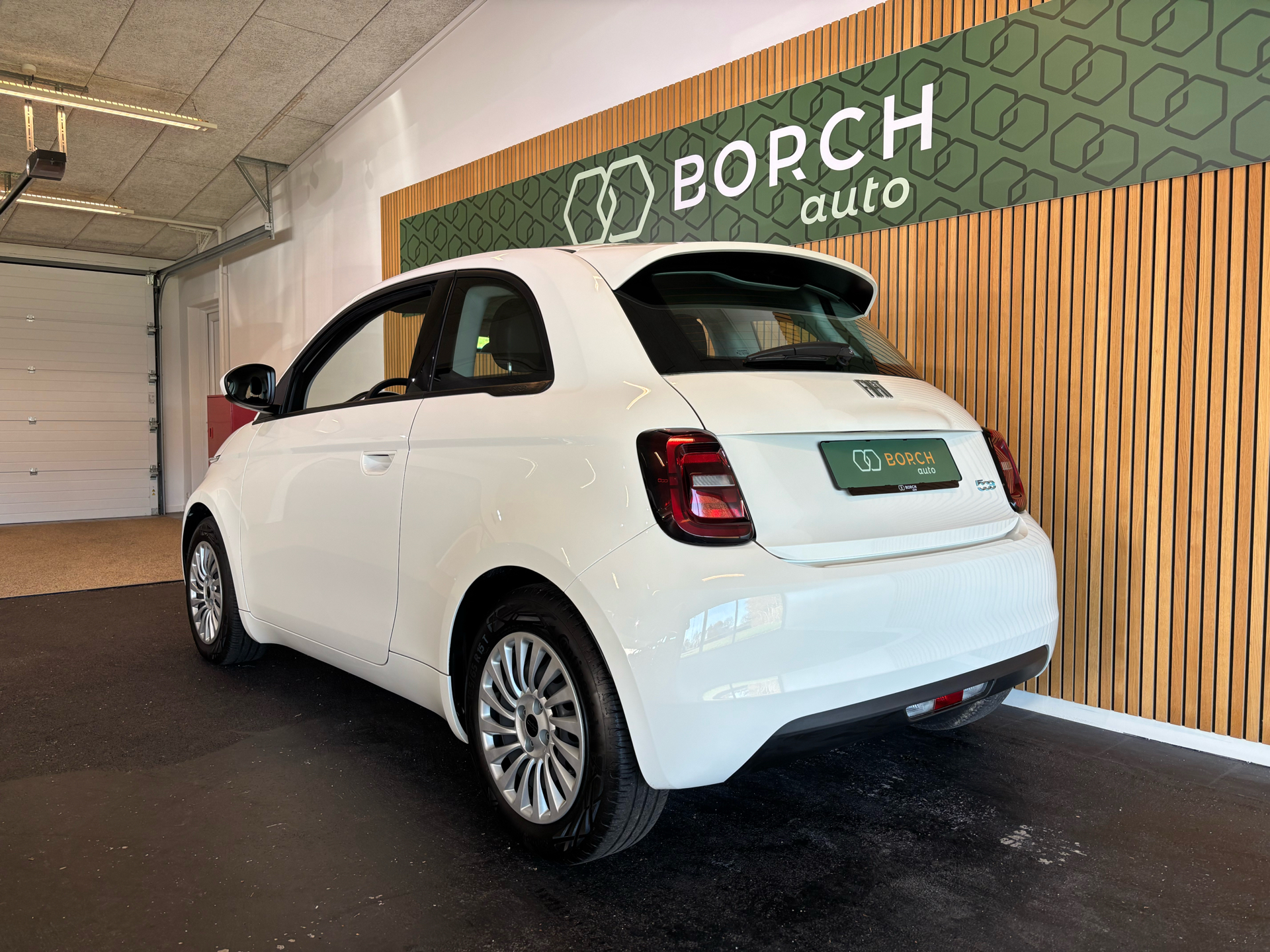 Billede af Fiat 500e EL Icon 118HK 3d Aut.